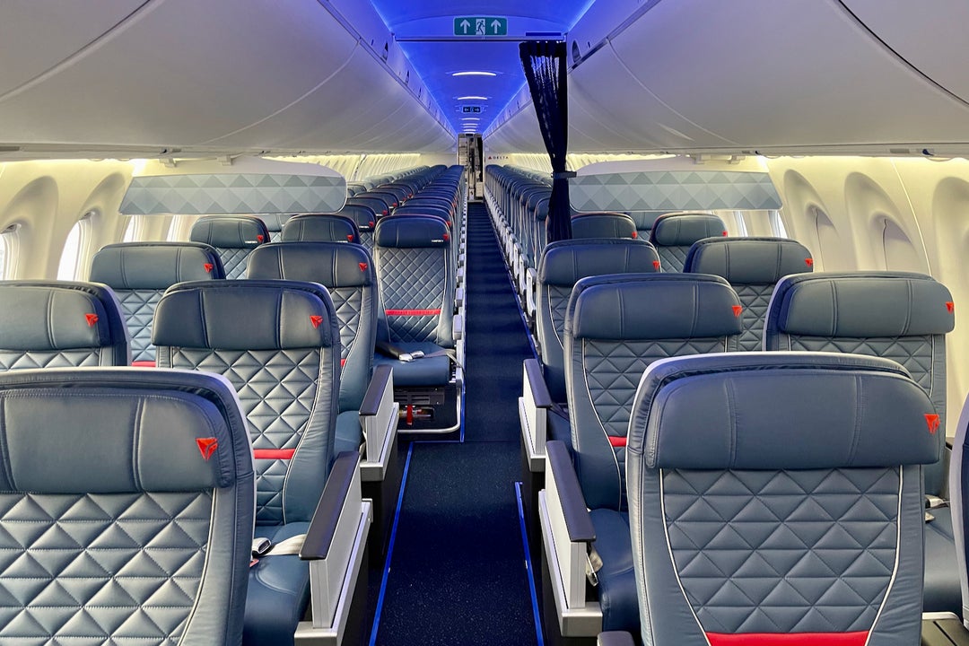 Here's why you'll love Delta's brand-new Airbus A220-300 - The Points Guy