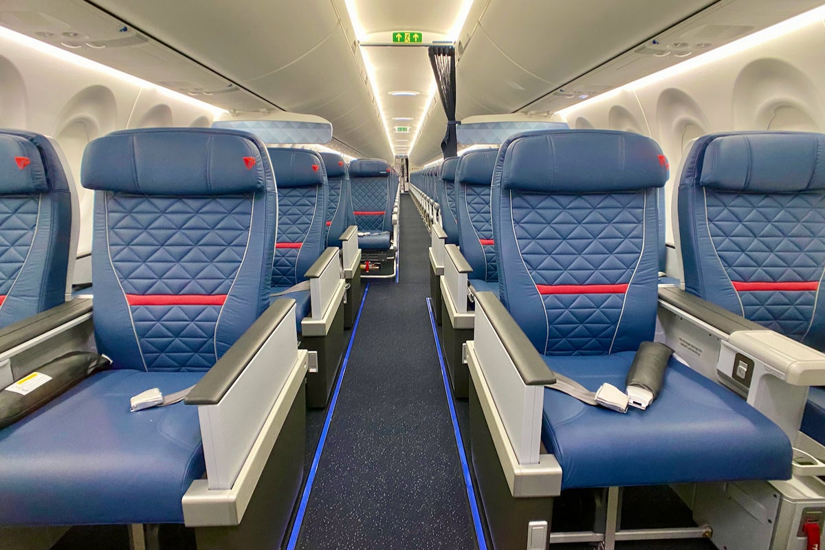 Here s why you ll love delta s brand new airbus a220 300 the points guy