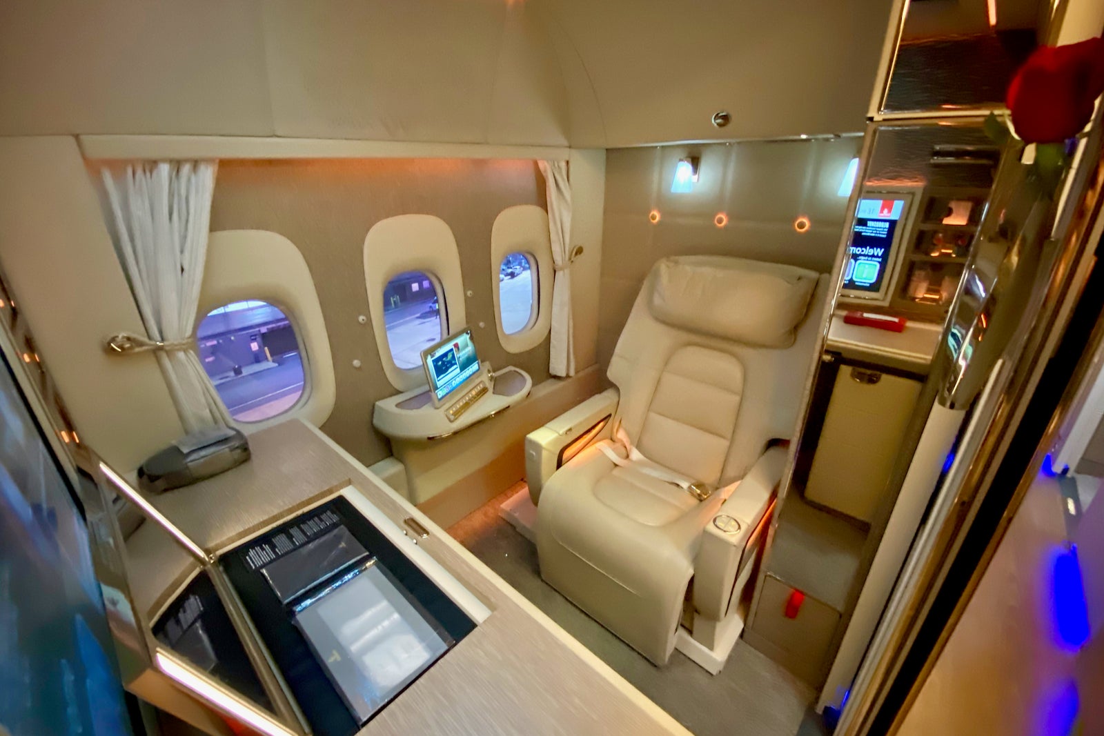 Emirates Game Changer First Class 777 Zach Griff - 5