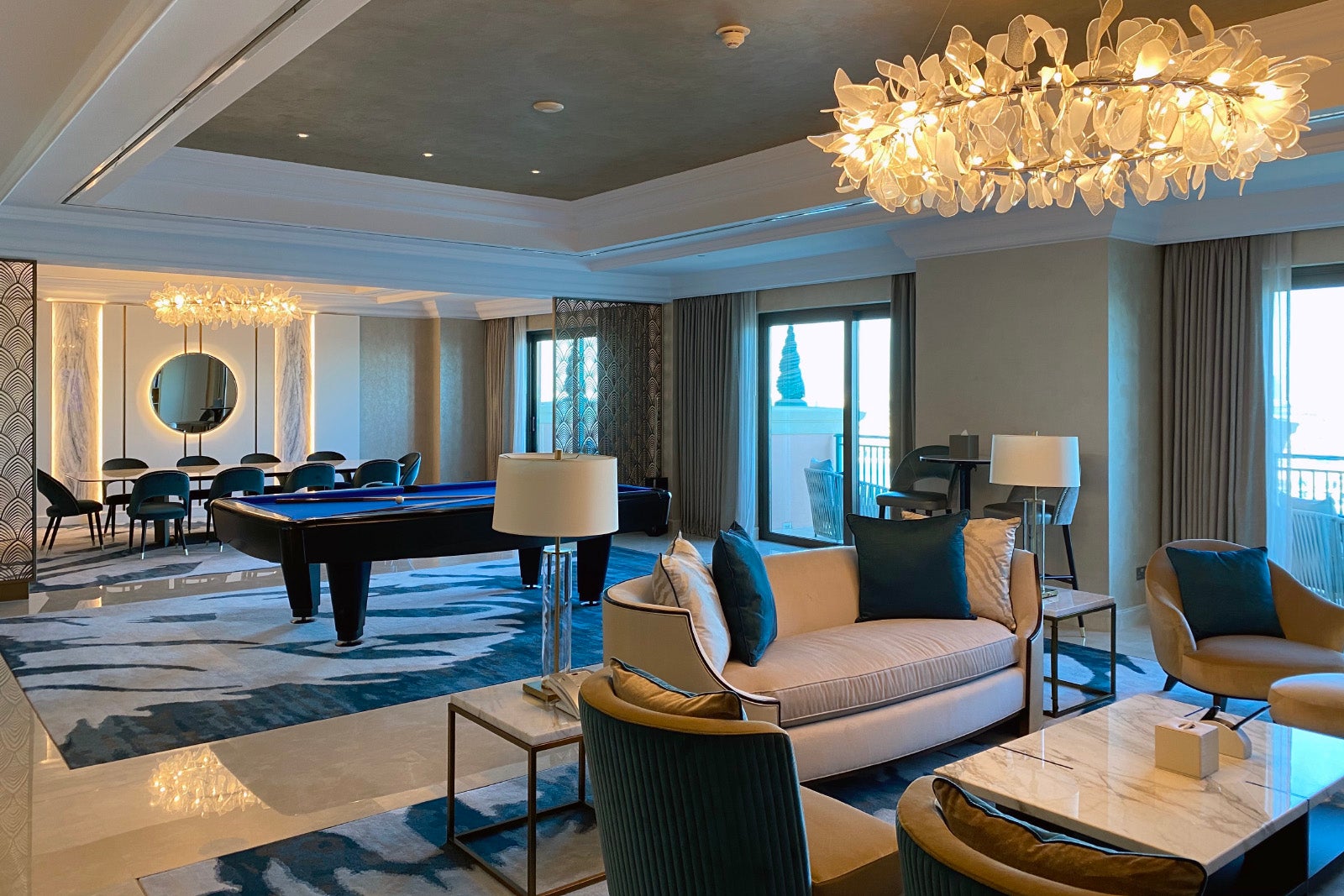 Points not accepted: Inside the Presidential Suite at Atlantis Dubai