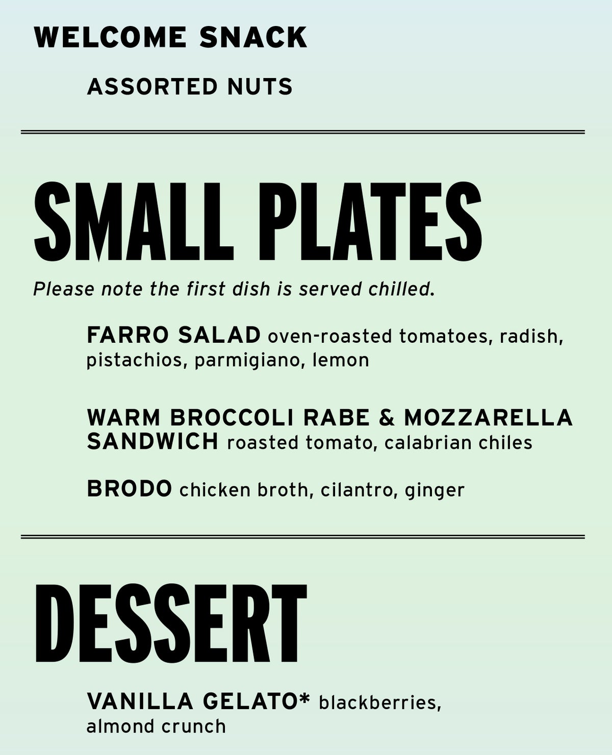 JetBlue refreshes Mint with new meals, amenity kits, sleep gear and