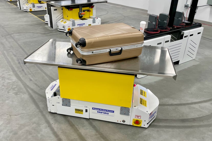 Behind the scenes LaGuardia’s massive baggage handling system The