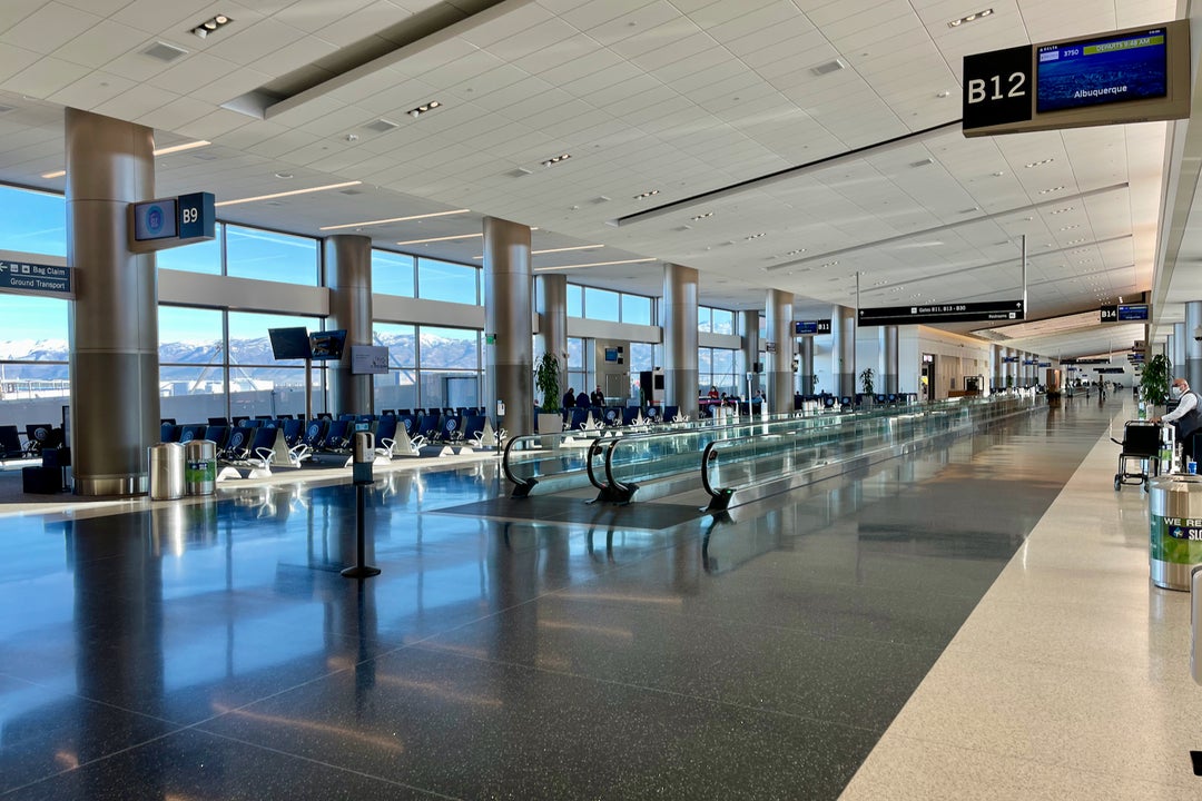 The second phase of the new Salt Lake City airport has opened - The ...