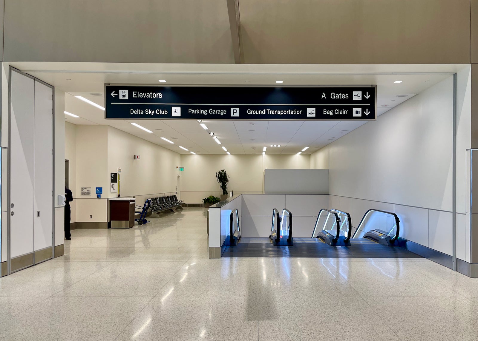 The Second Phase Of The New Salt Lake City Airport Has Opened