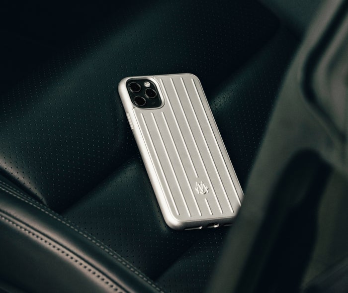 From clutch bags to phone cases RIMOWA isn't just about luggage anymore