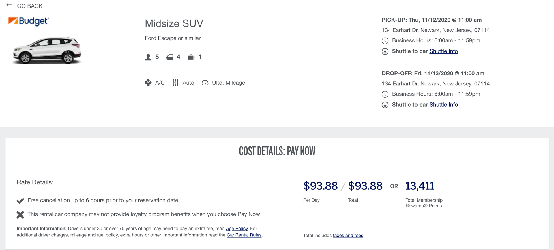 Amex sweetens the deal for airline, hotel, car rental bookings The