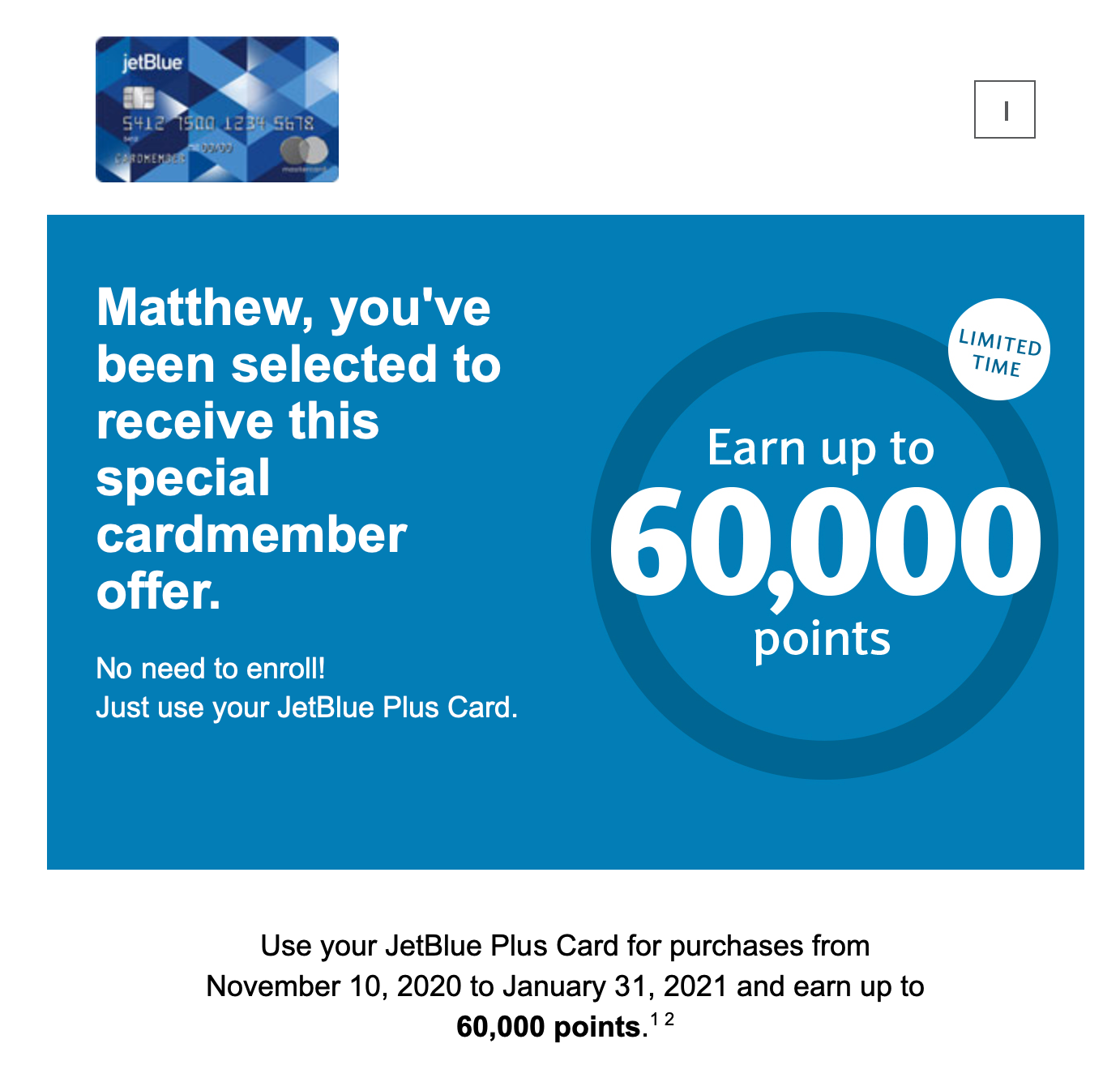 new offers for jetblue barclays cardholders could net you