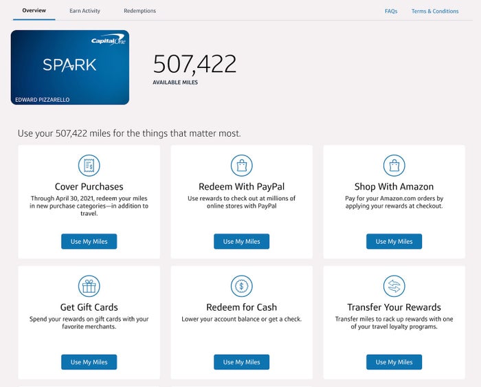 How to redeem Capital One miles at a fixed value The Points Guy