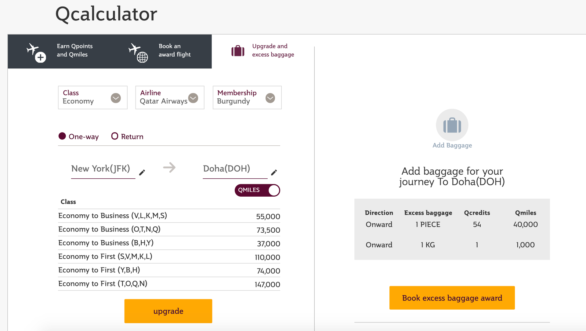 The ultimate guide to Qatar Airways Privilege Club The Points Guy