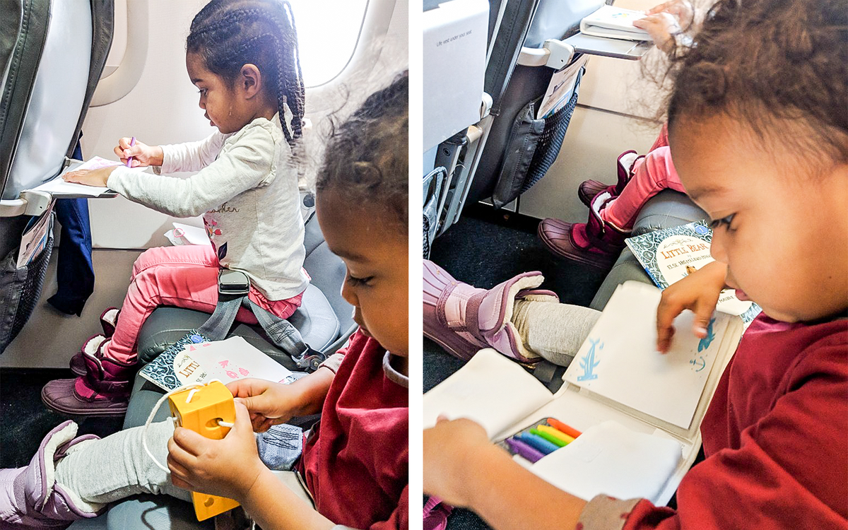 Toys on a Plane Entertaining 3 Kids Under 5 at 35,000 Feet The