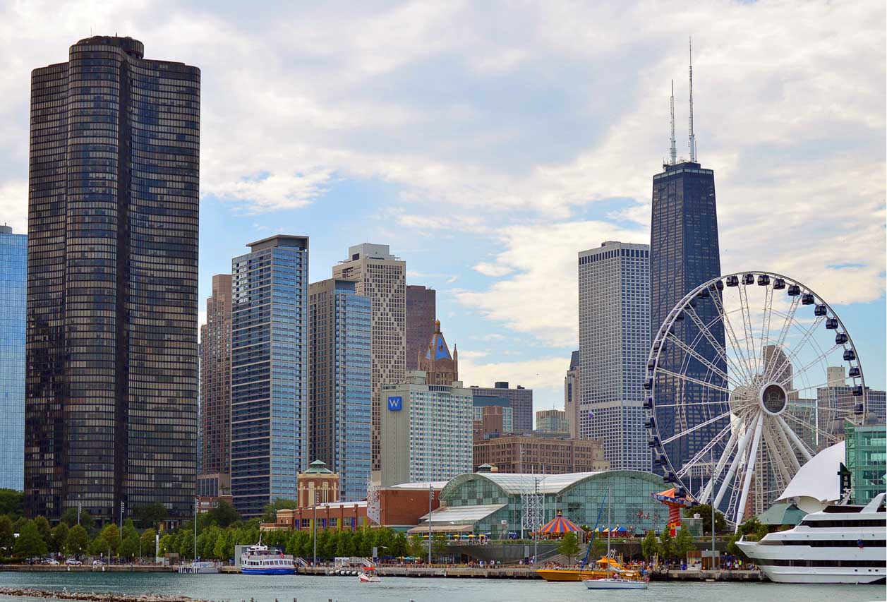 Chicago's Centennial Wheel