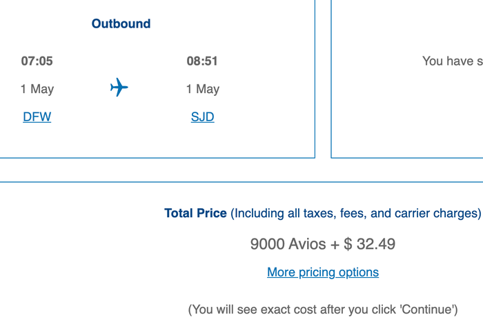 How to get to Los Cabos on points and miless - The Points Guy