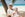 mom and baby on beach