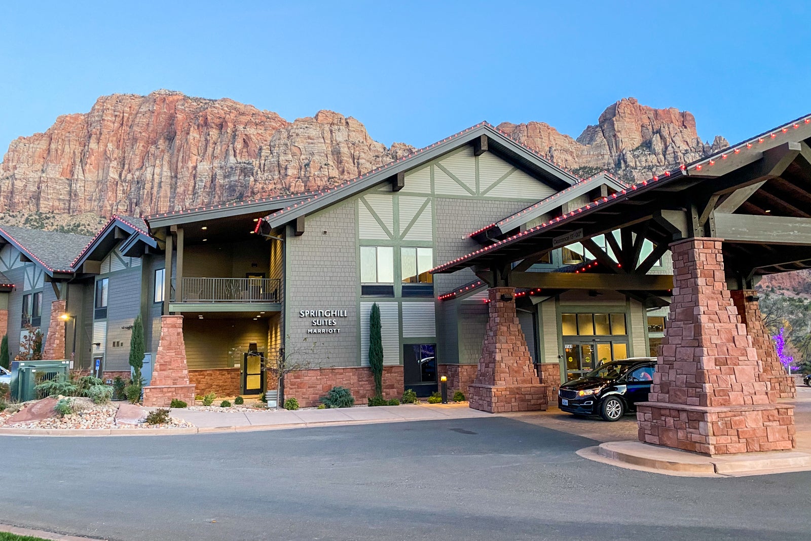 5 reasons to stay at the SpringHill Suites Springdale Zion - The Points Guy