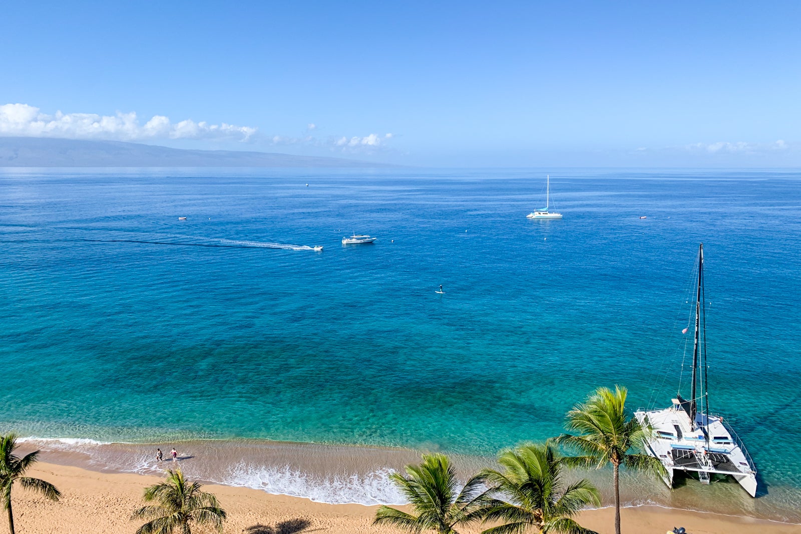 Beach and waterfront in Maui, Hawaii