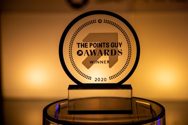 Cruiseline winners at the 2020 TPG Awards The Points Guy