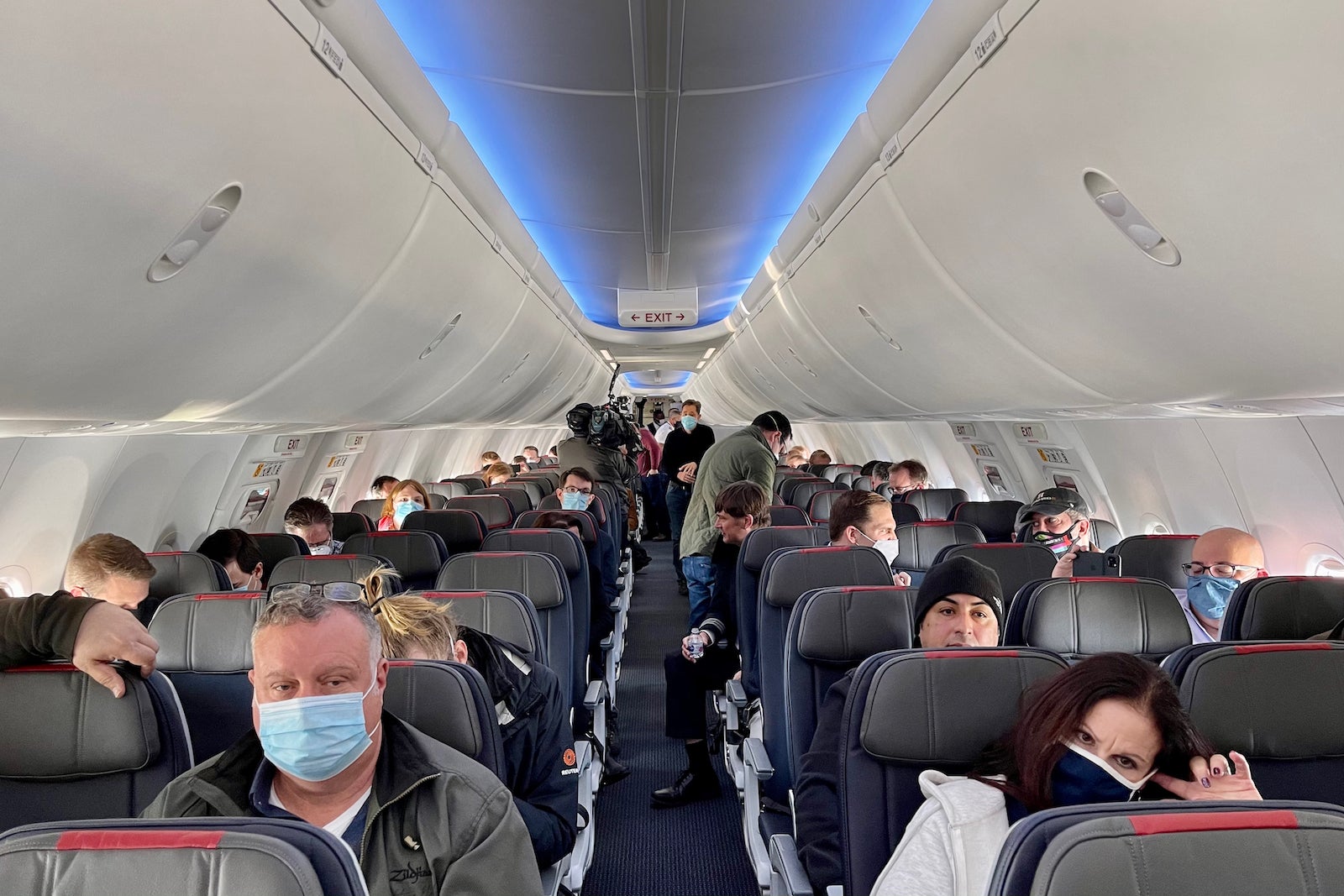 Domestic testing takes off with American's latest COVID-19 expansion