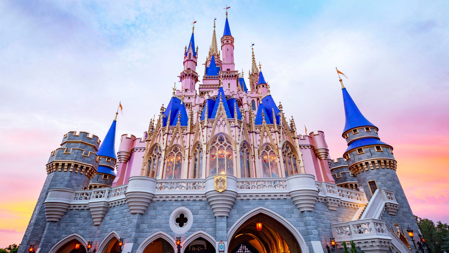Cinderella Castle Receives Royal Makeover at Magic Kingdom Park