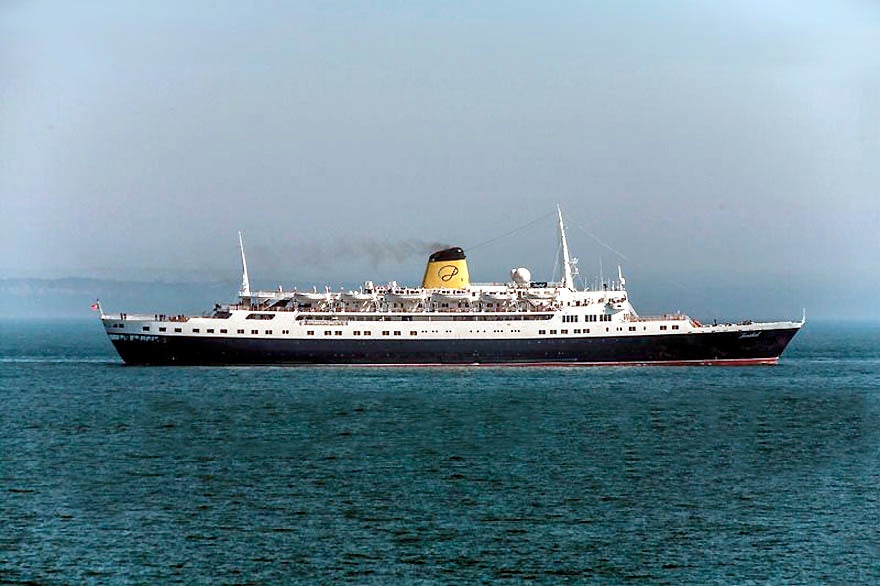 buy old cruise ship