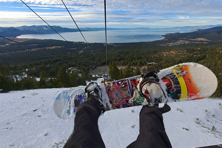 Lake Tahoe bans most visitors What it could mean to your ski trip
