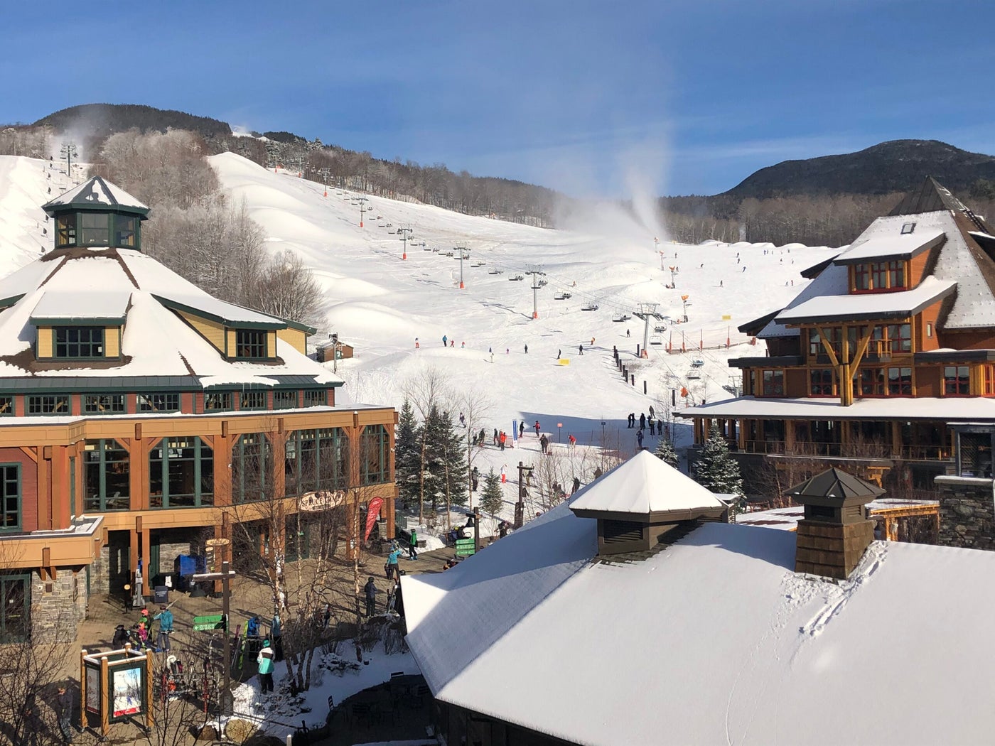 Vail of the east Everything you need to know about skiing at Stowe