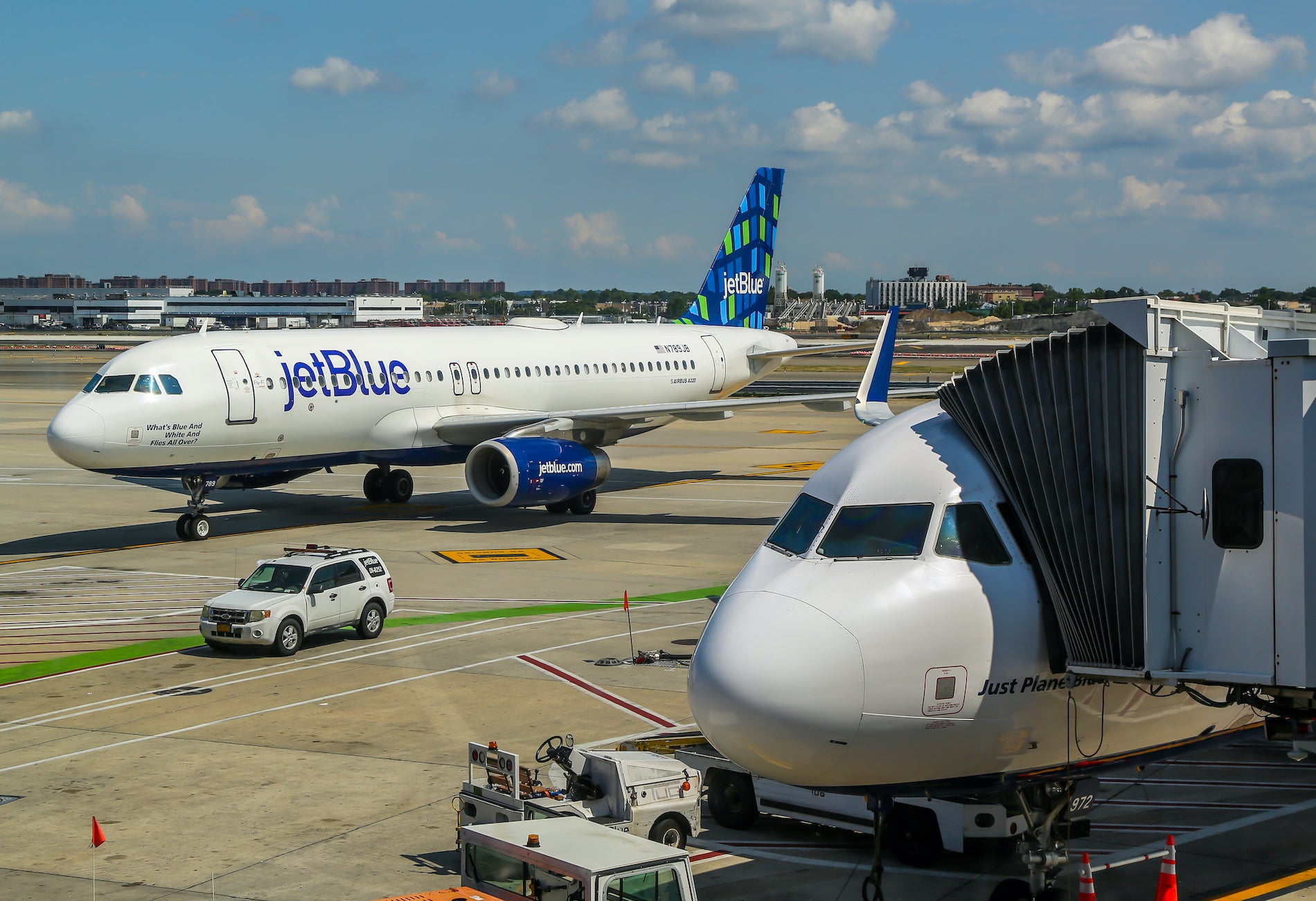 JetBlue Airplanes in New York