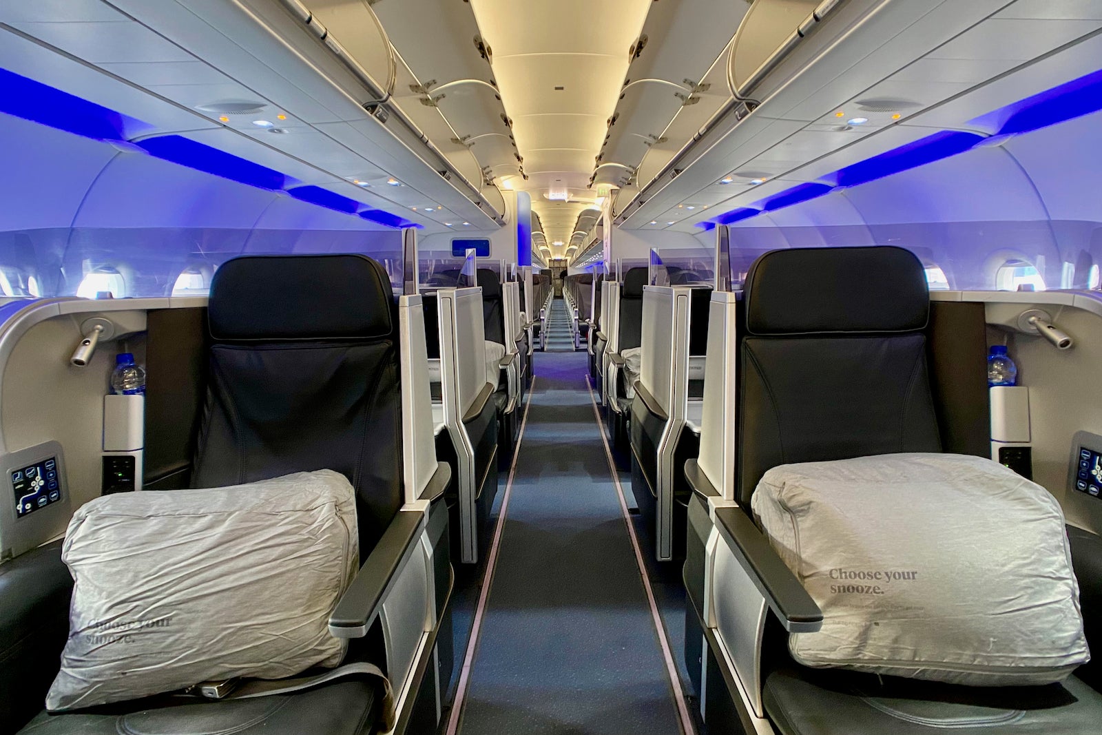 The cheapest way to fly in JetBlue's premium Mint cabin