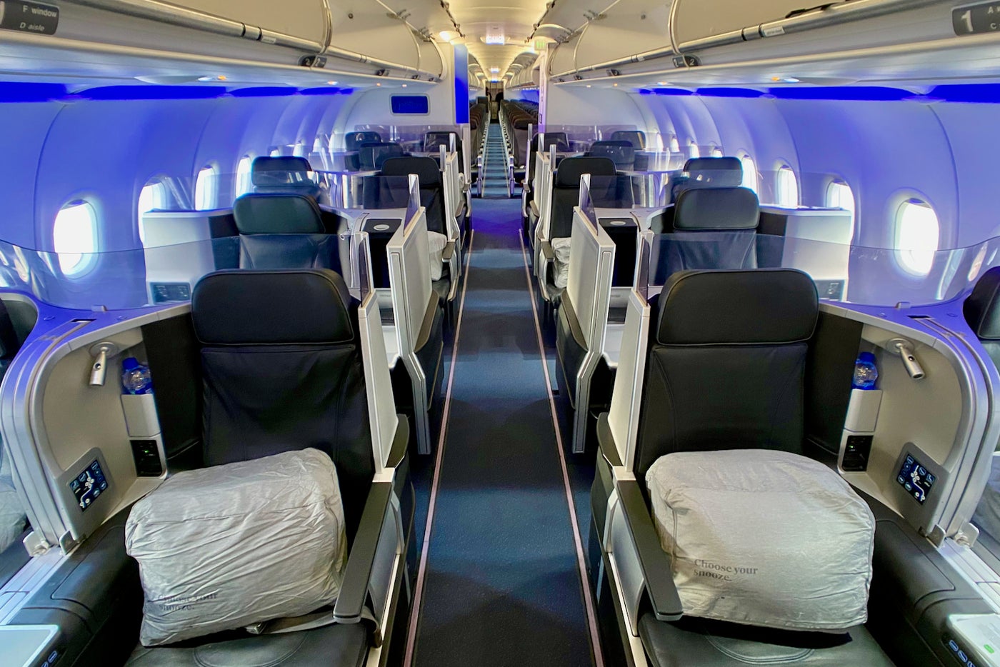 How JetBlue's new Mint business class stacks up against the original