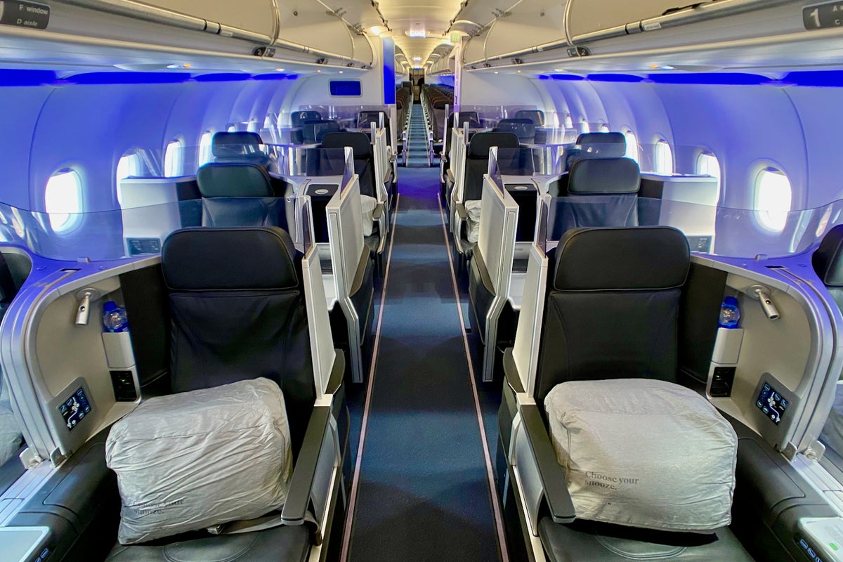 How JetBlue's new Mint business class stacks up against the original