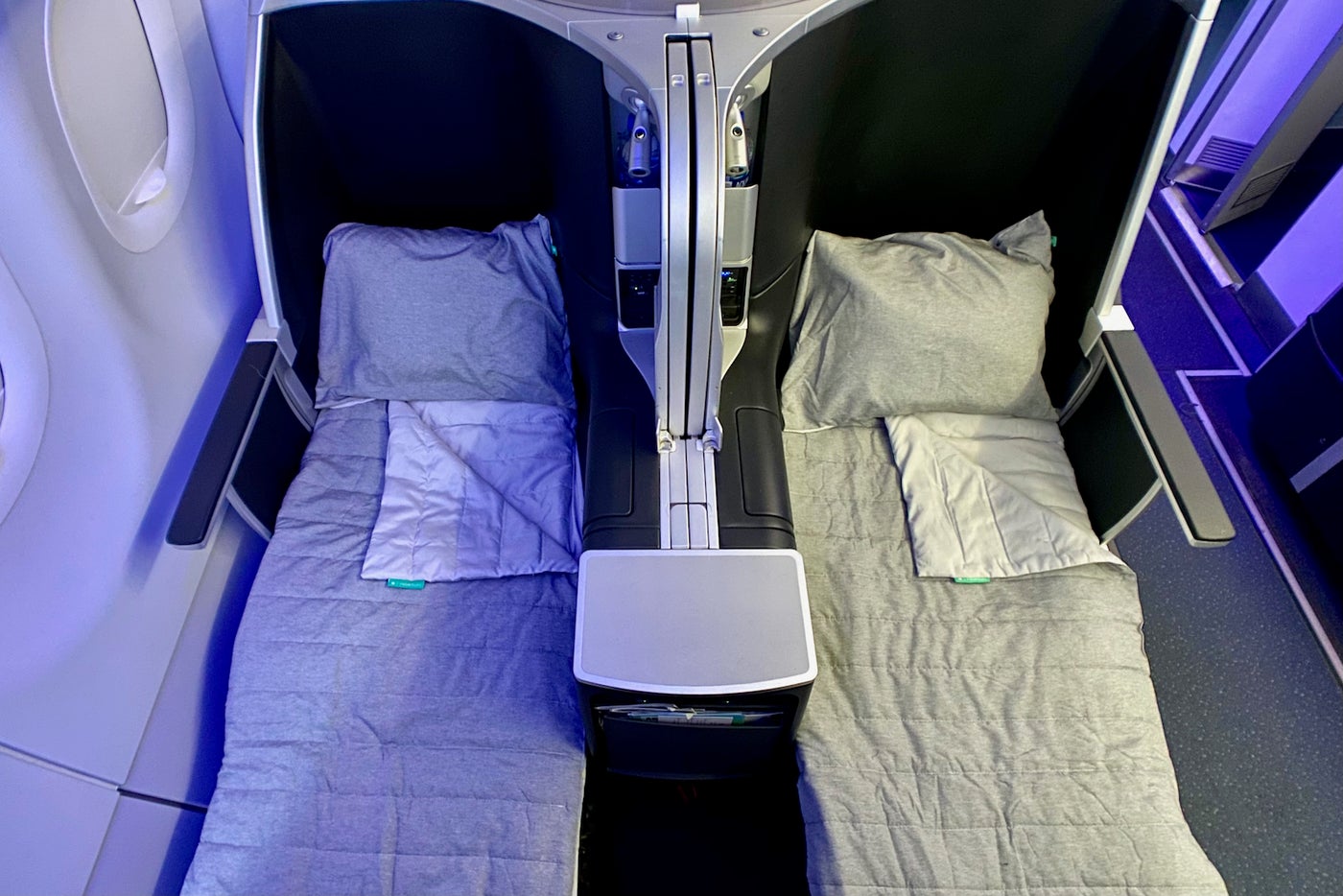 JetBlue's refreshed Mint shines with improved food and amenities