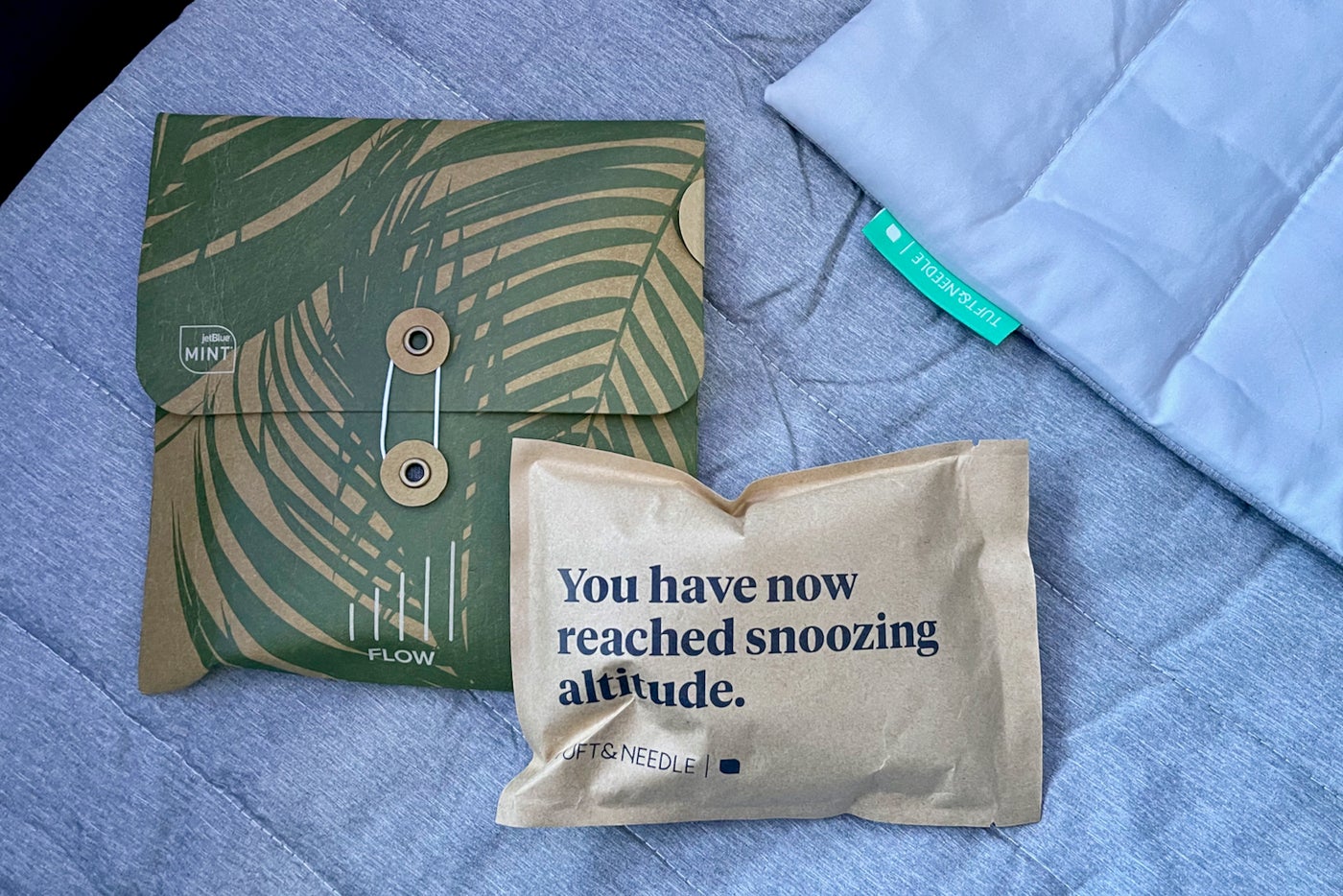 JetBlue's refreshed Mint shines with improved food and amenities