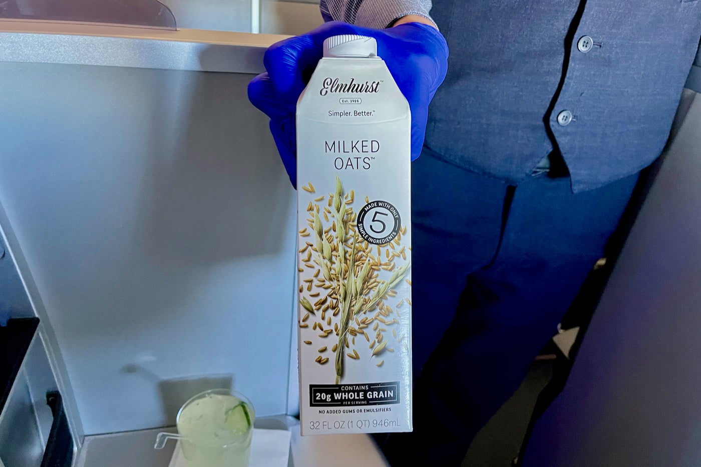 JetBlue's refreshed Mint shines with improved food and amenities