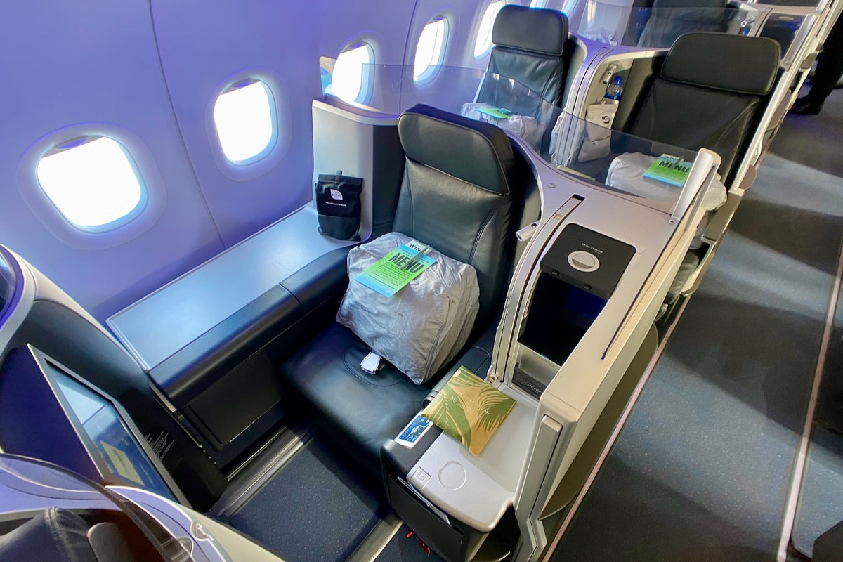 The cheapest way to fly in JetBlue's premium Mint cabin The Points Guy