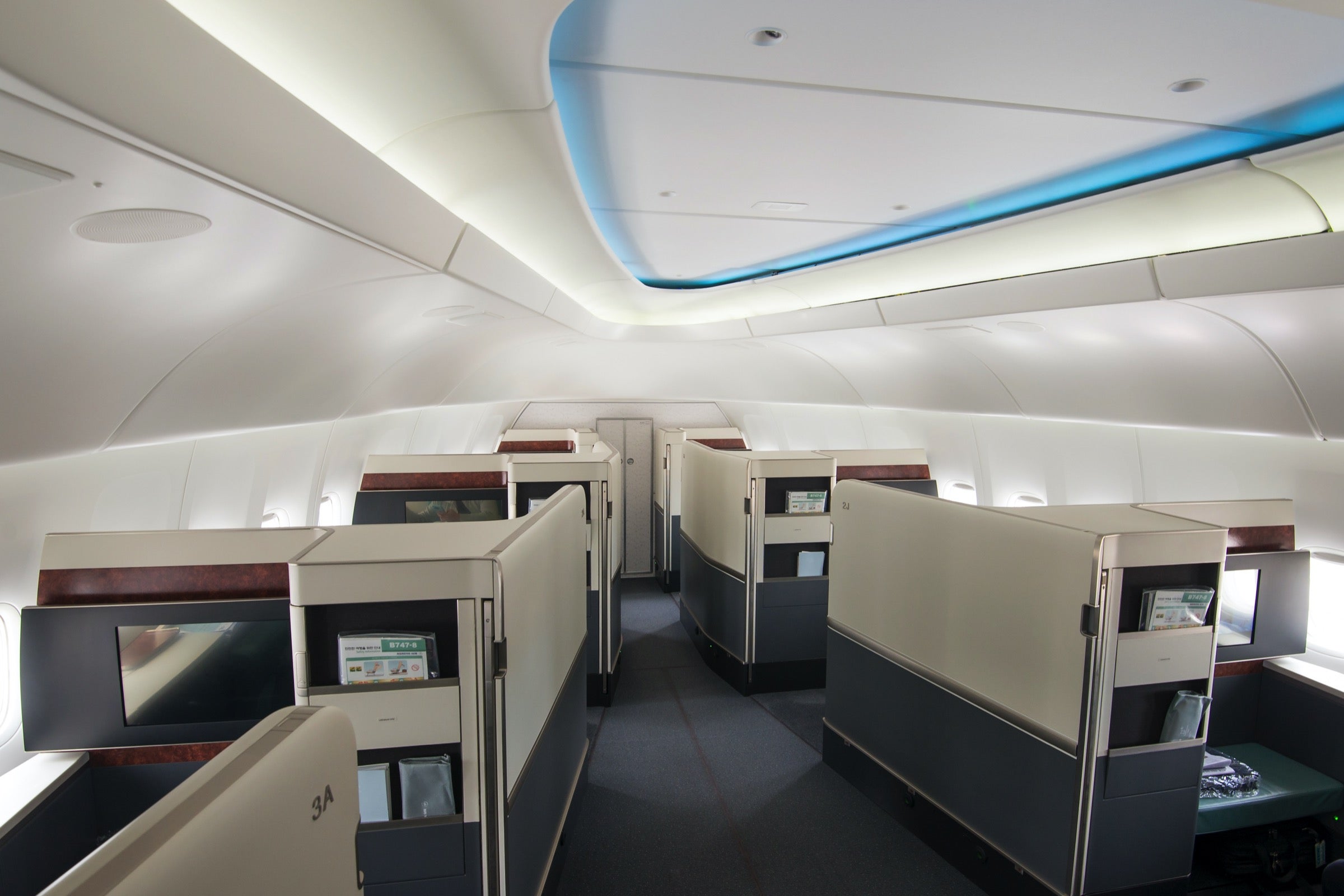 Copie des suites de première classe de Korean Airlines