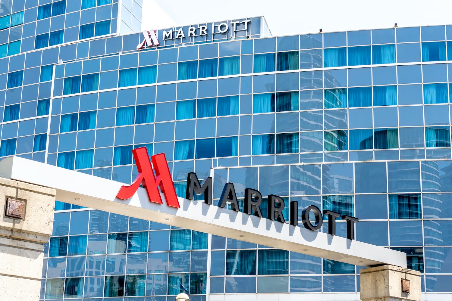 Marriott in Toronto