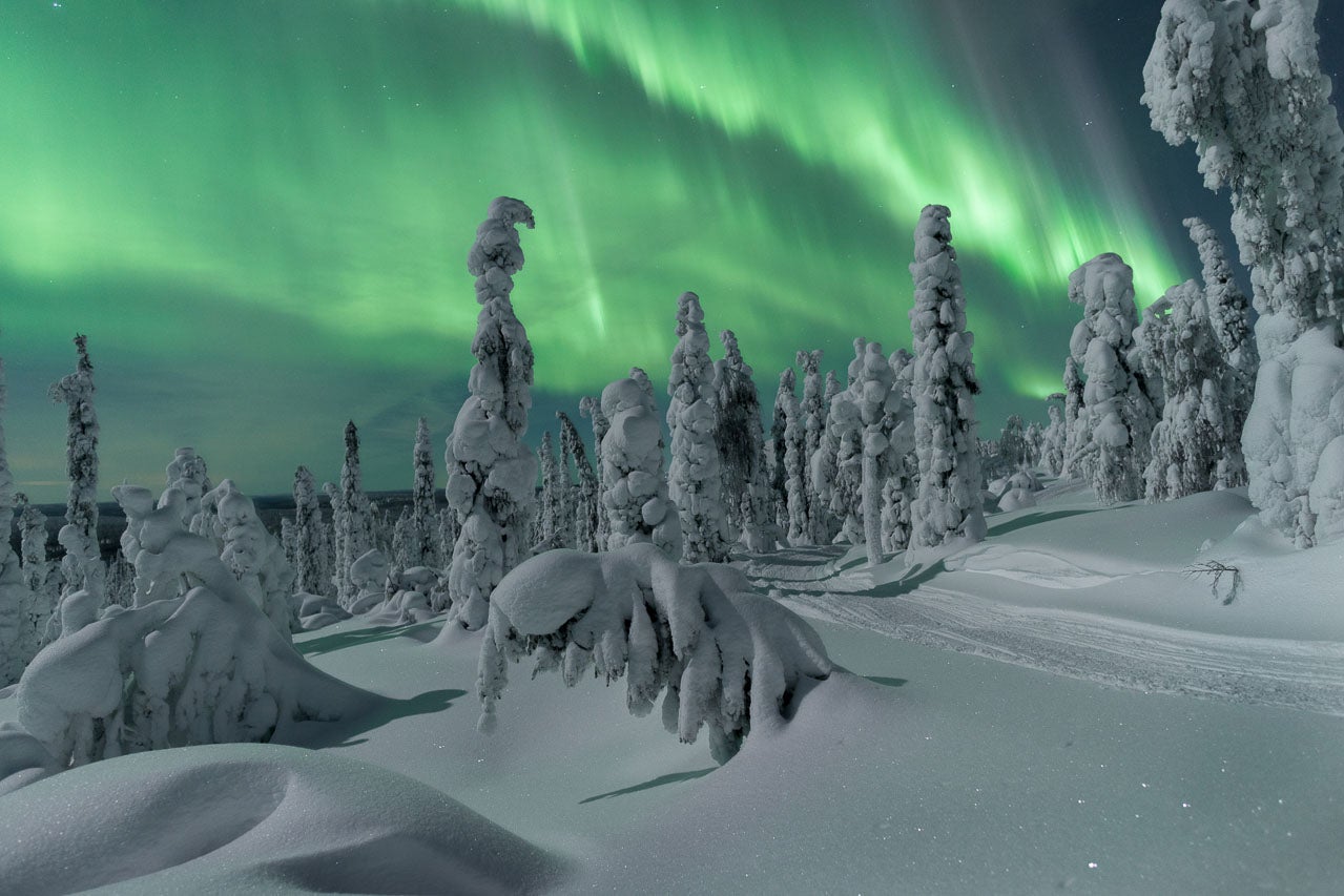 Best northern lights adventures for families