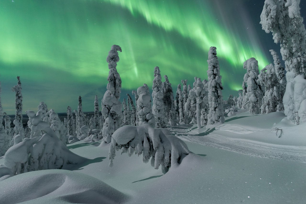 Northern Lights in Finland
