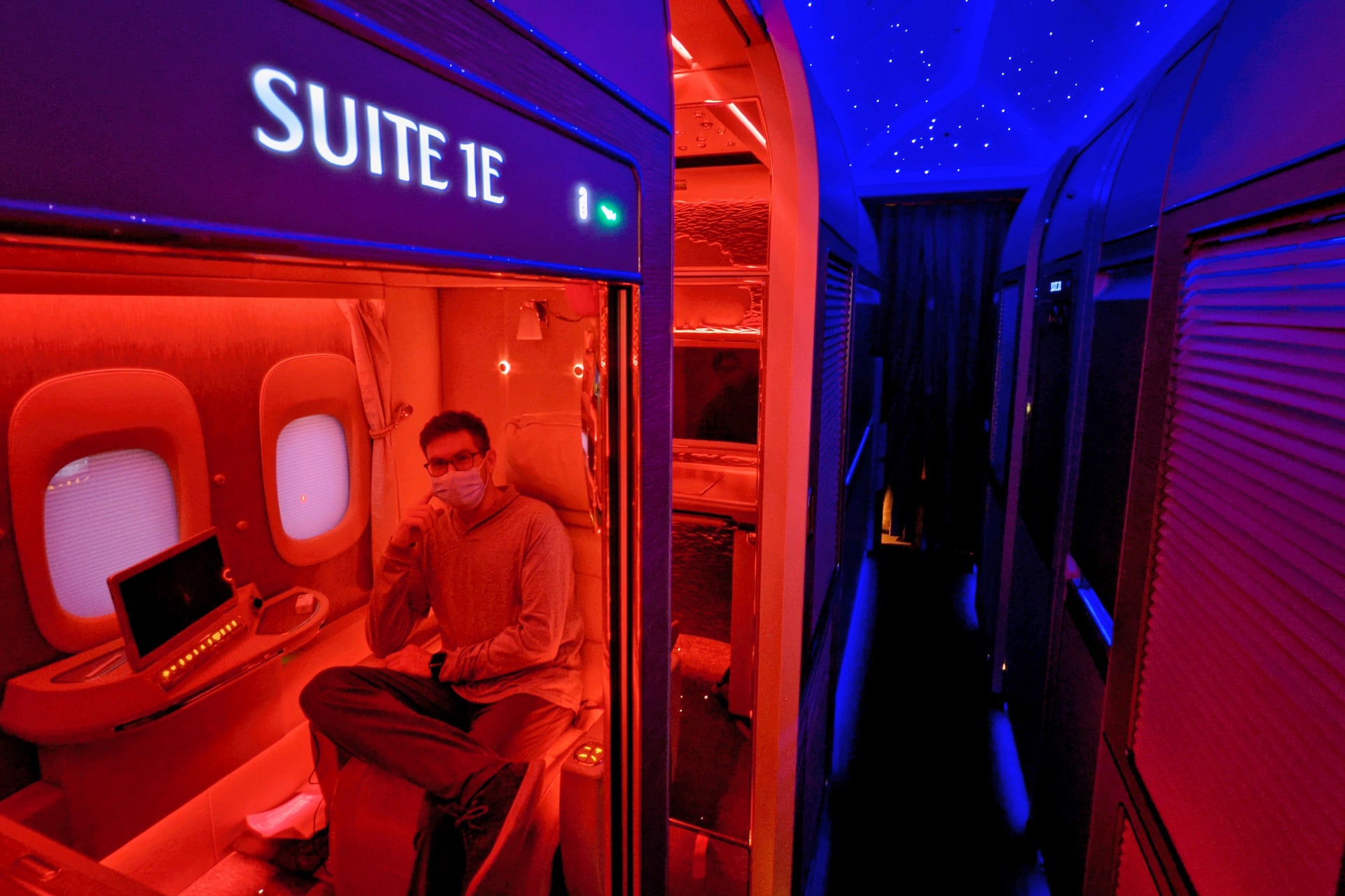 Join me for a midpandemic flight in the world's best firstclass suite