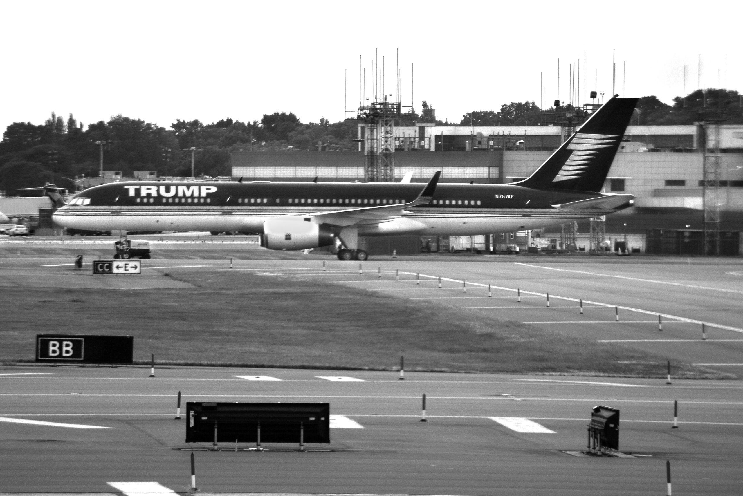 The Trump International Airport Rebrand is a Masterclass in Unreal Estate