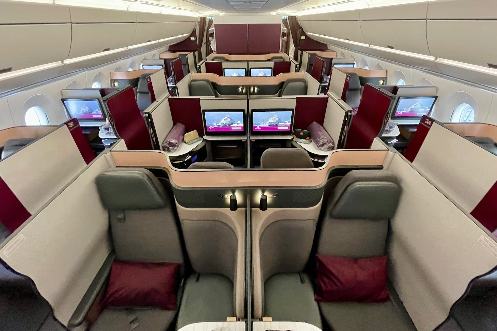 Sweet Spot Sunday: Fly Qatar business from the U.S. to South Africa for 75,000 m..