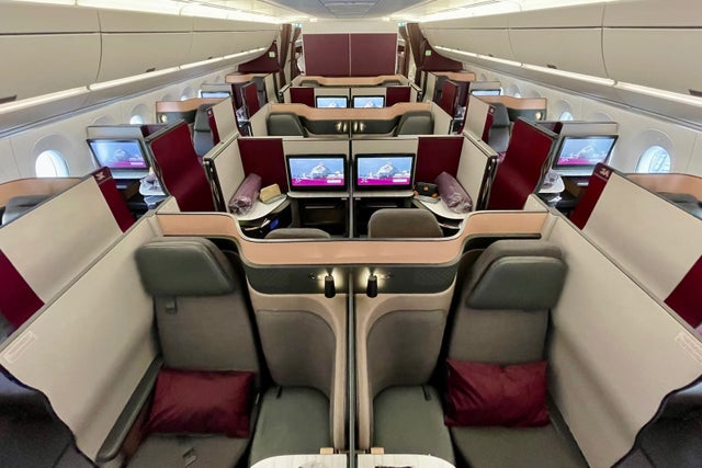 How to book Qatar Qsuites to Africa with AAdvantage miles - The Points Guy