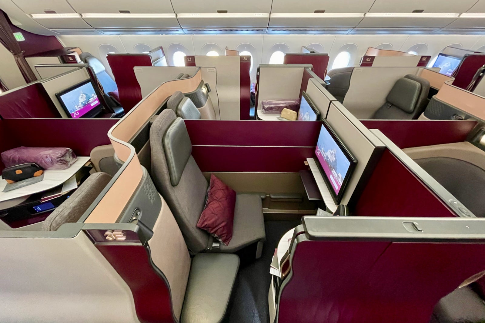 How to book Qatar Qsuites to Africa with AAdvantage miles The