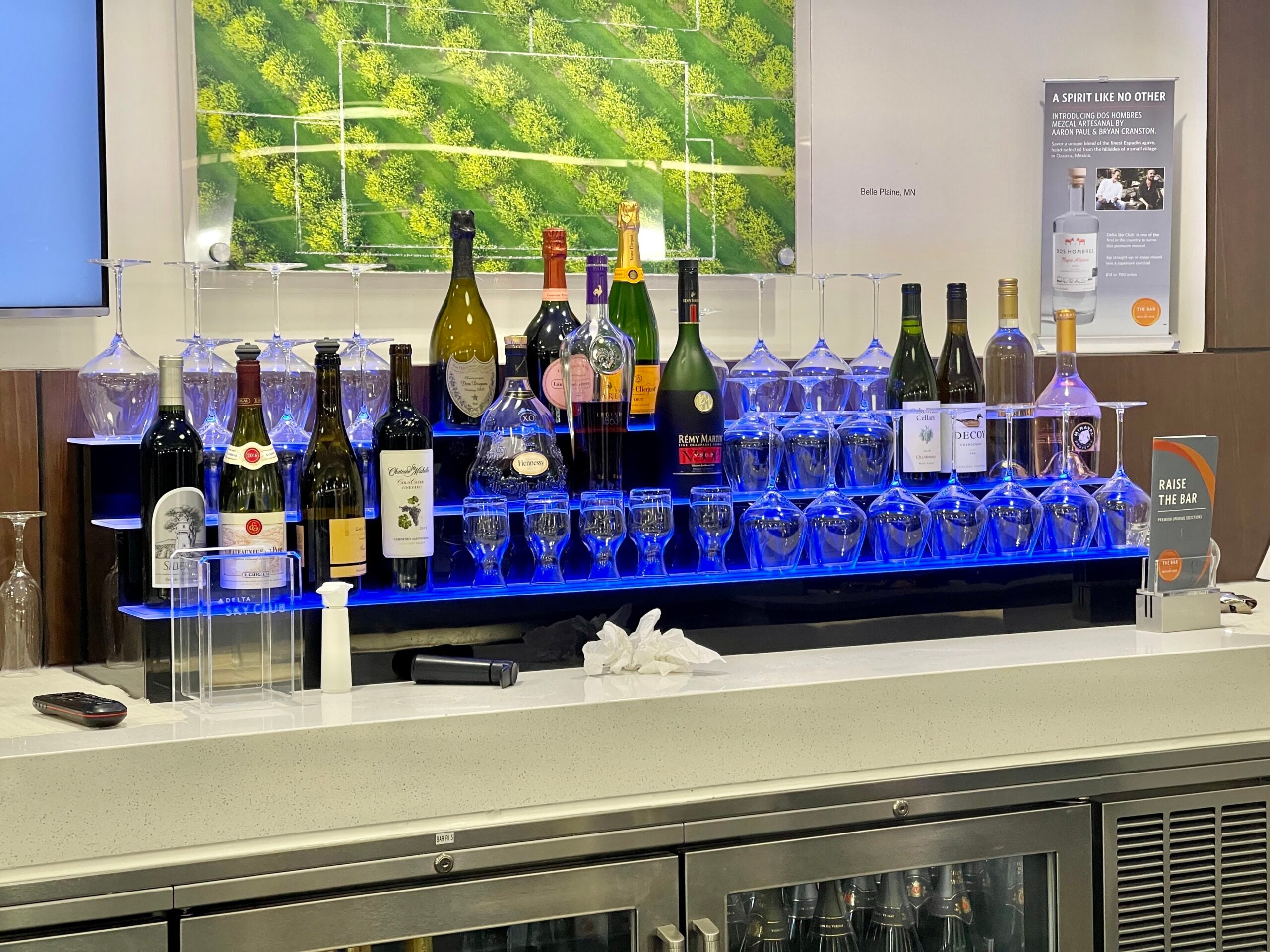 You can redeem Delta SkyMiles for top-shelf Champagne