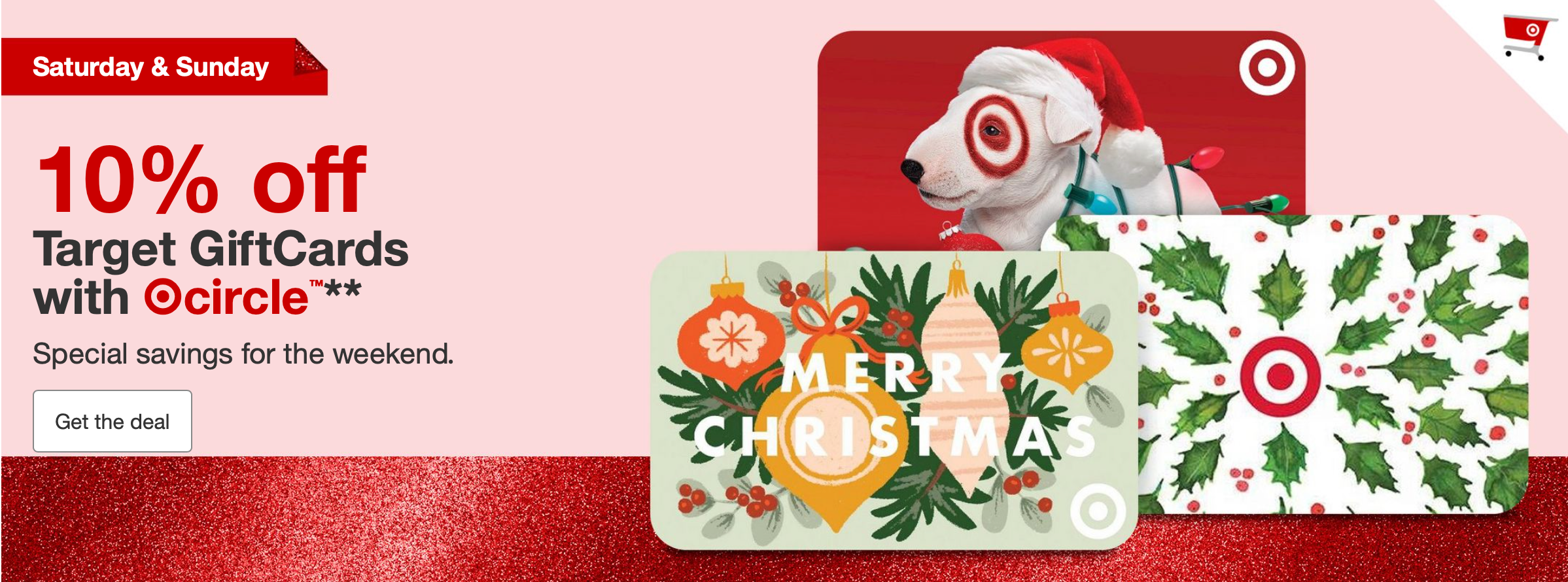 Target S Big Annual Gift Card Sale Is Today