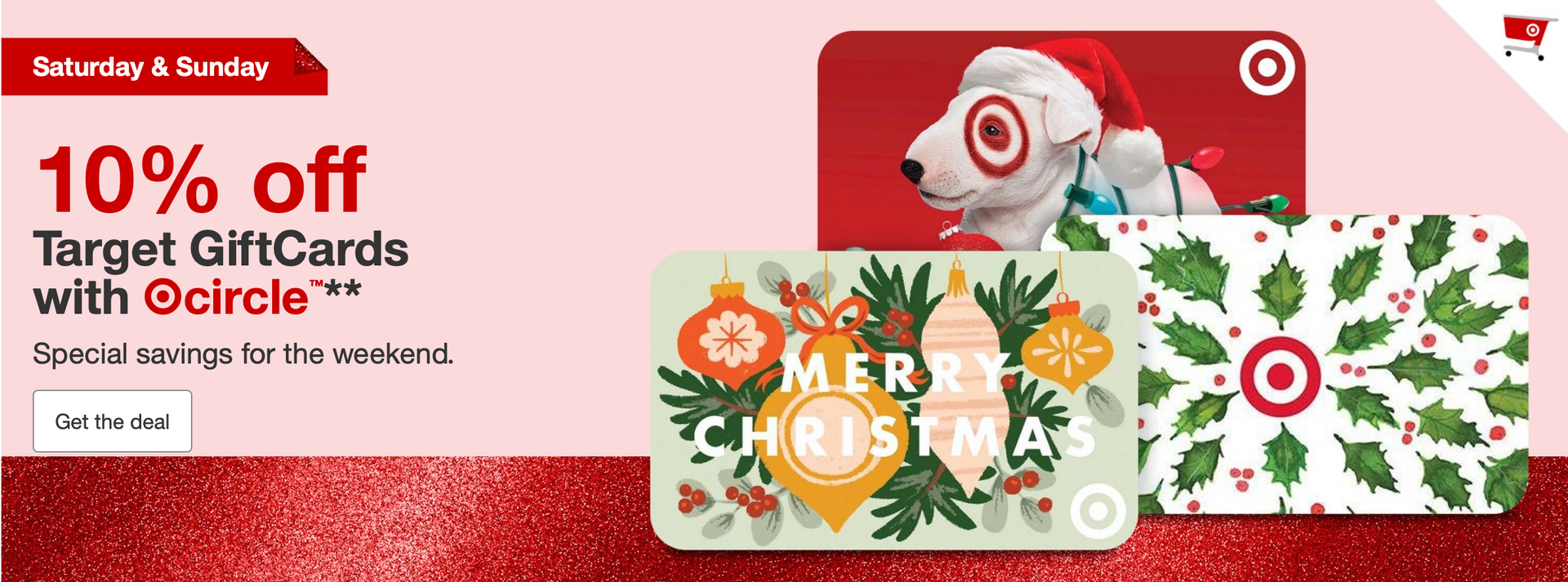 Target’s big annual gift card sale is this weekend - The Points Guy