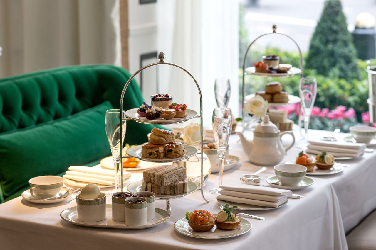 Tea Time JW Grosvenor House at Anna's Afternoon Tea, Park Room