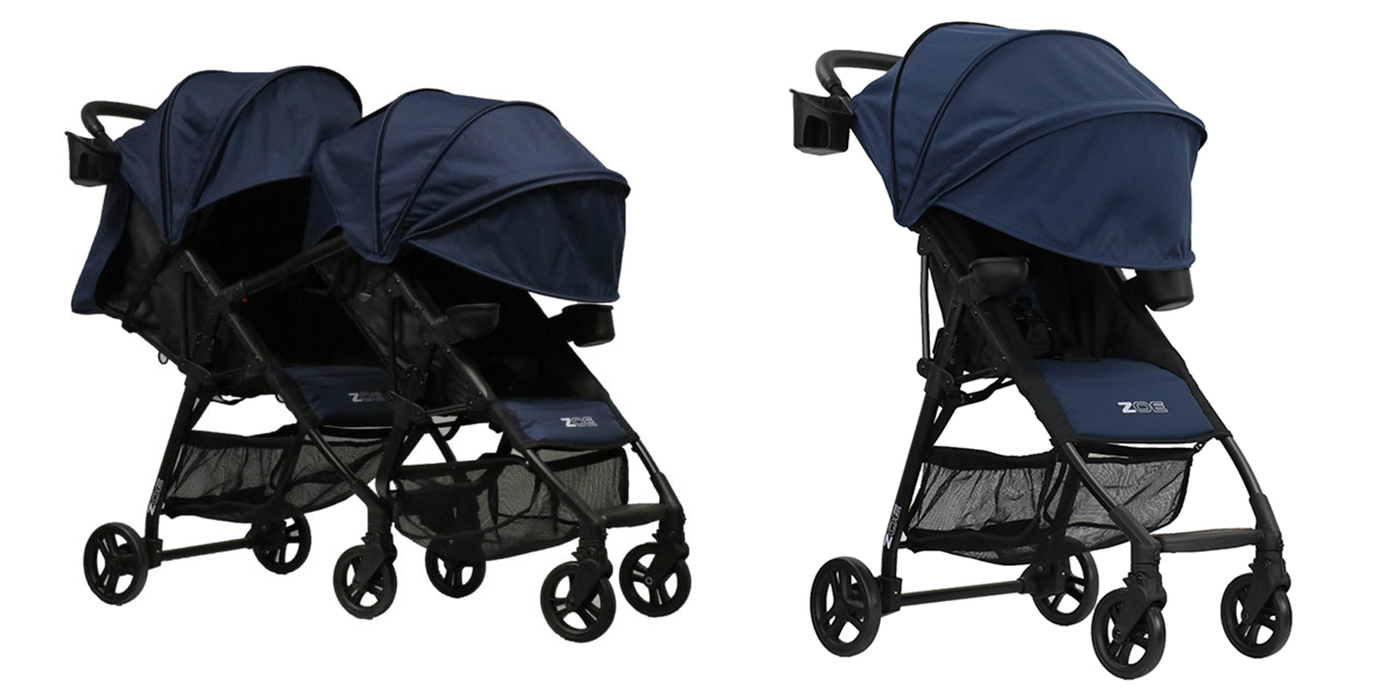 zoe tandem stroller