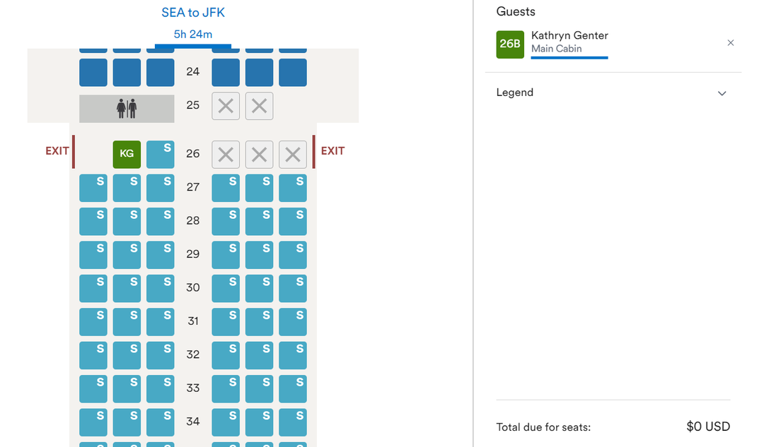 How to snag an exitrow seat when flying U.S. carriers The Points Guy