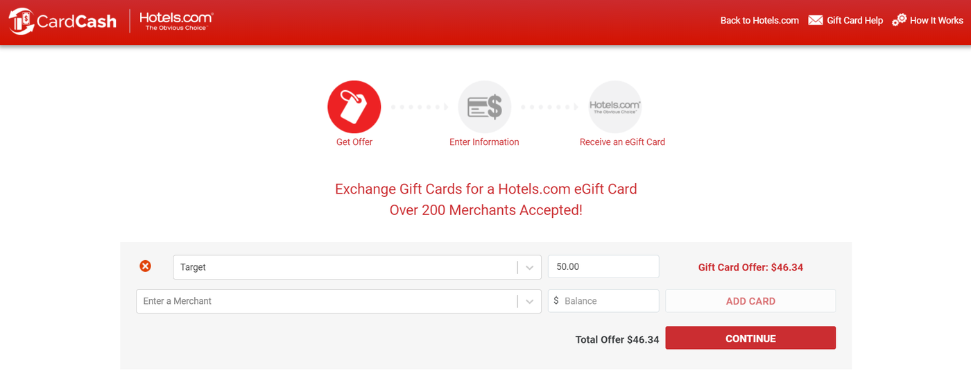 Use CardCash to exchange unwanted gift cards - The Points Guy