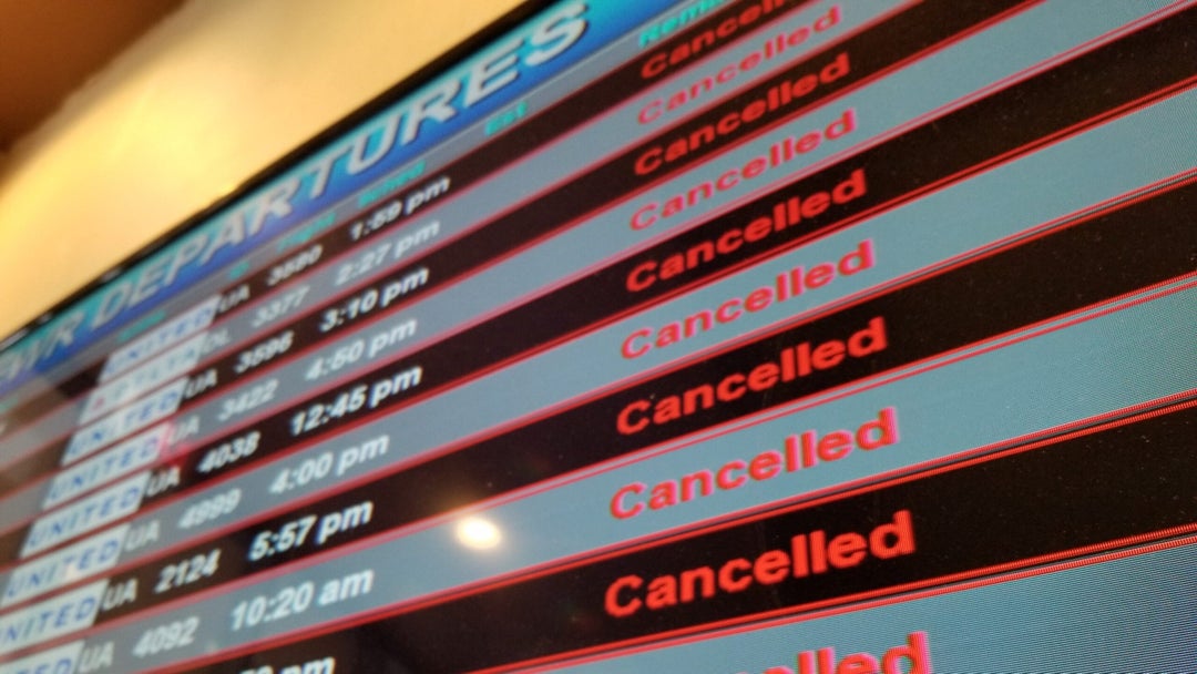Why I'm canceling trips now after traveling the last several months